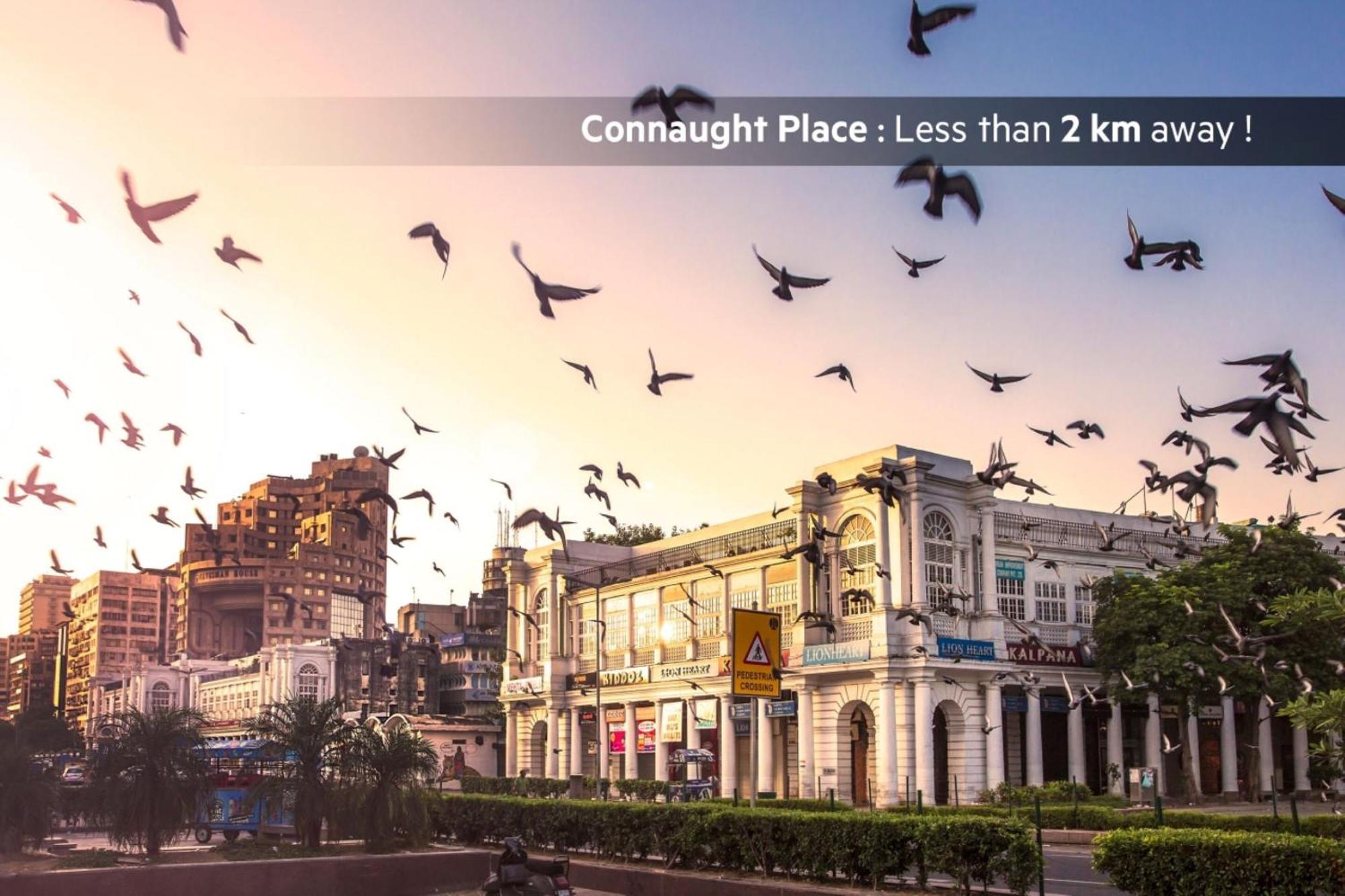 Hotel Express New Delhi Exterior photo